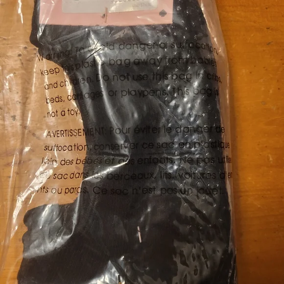 NWT Kate Spade 2 Pair Pack Barre Socks - Picture 6 of 6